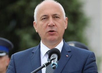 Brudziński zarzuca policji brak reakcji podczas ataku na Ogórek. Padły mocne słowa