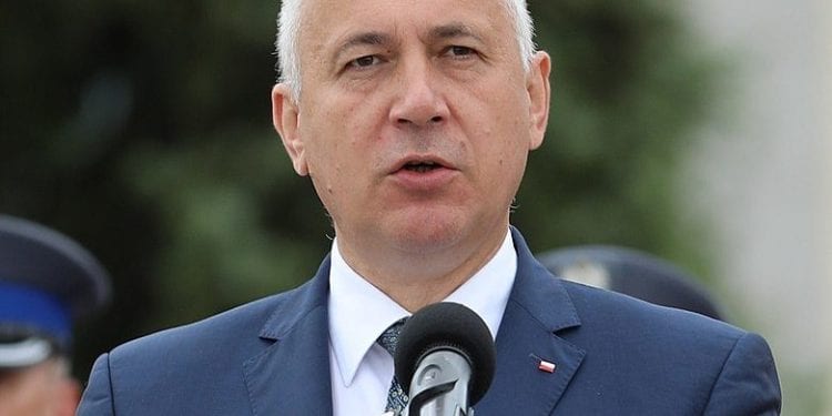 Brudziński zarzuca policji brak reakcji podczas ataku na Ogórek. Padły mocne słowa