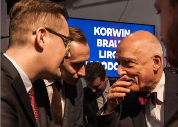 Sonda uliczna przed wyborami do PE. Komitet Korwin-Mikkego wyprzedza Kukiza