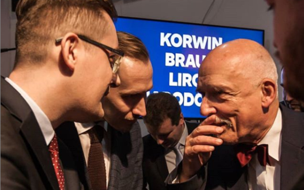 Sonda uliczna przed wyborami do PE. Komitet Korwin-Mikkego wyprzedza Kukiza