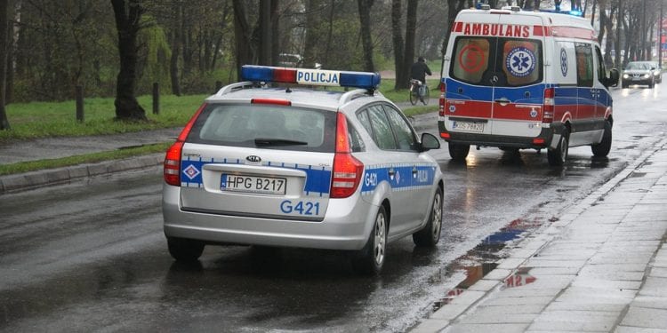 Opolskie: Konar spadł na dziecko podczas wycinki drzew. 5-latek w ciężkim stanie