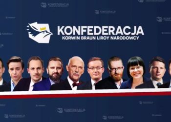 Konfederacja KORWiN, Braun, Liroy Narodowcy. Liderzy zaprezentowali logo i nazwę koalicji [WIDEO]