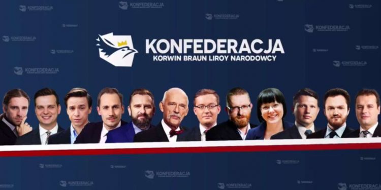 Konfederacja KORWiN, Braun, Liroy Narodowcy. Liderzy zaprezentowali logo i nazwę koalicji [WIDEO]
