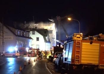 Tragedia w Lambrecht: W pożarze spłonęło co najmniej 4 Polaków