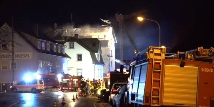 Tragedia w Lambrecht: W pożarze spłonęło co najmniej 4 Polaków