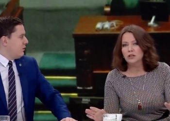Zgrzyt na antenie TVP Info. Lichocka zwróciła uwagę dziennikarzowi na dobór gości
