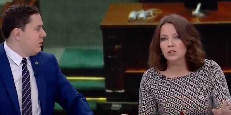 Zgrzyt na antenie TVP Info. Lichocka zwróciła uwagę dziennikarzowi na dobór gości