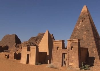 Królestwo Meroe upadło na skutek zmian środowiskowych. Nowe dowody naukowców