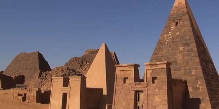 Królestwo Meroe upadło na skutek zmian środowiskowych. Nowe dowody naukowców
