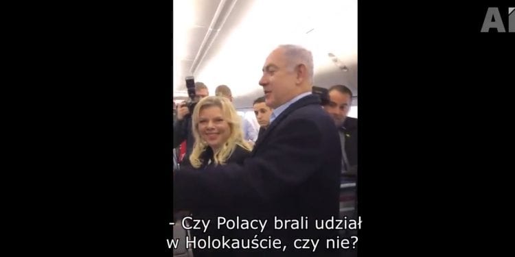 Netanjahu nie dementuje słów o Polakach mordujących Żydów. Odsyła do rzecznika