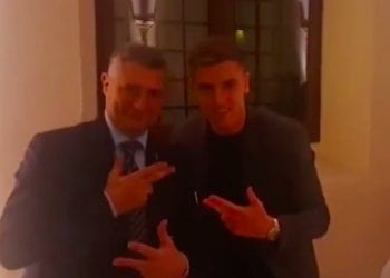 Legenda Milanu prosi Krzysztofa Piątka o autograf! „Zabierz nas do Ligi Mistrzów” [WIDEO]