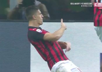 Krzysztof Piątek znów prowadzi Milan do zwycięstwa. Kolejna bramka Polaka! [WIDEO]