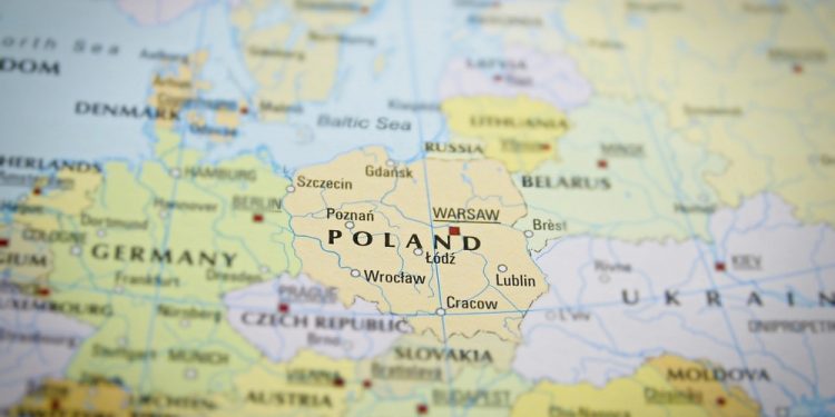 polska mapa