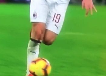 Piątek oczarował nie tylko golem. Kapitalne przyjęcie piłki przez Polaka