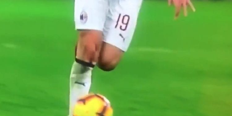 Piątek oczarował nie tylko golem. Kapitalne przyjęcie piłki przez Polaka