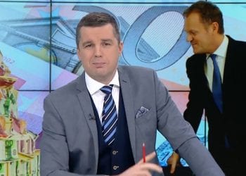 Rachoń porównał wypowiedzi Tuska. „Jestem i chcę być bezstronny”