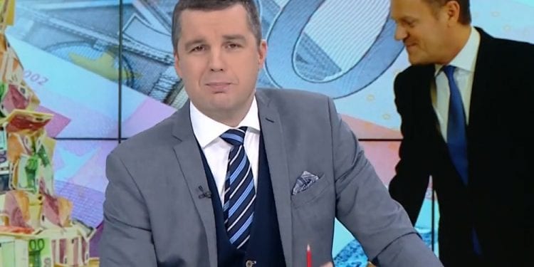 Rachoń porównał wypowiedzi Tuska. „Jestem i chcę być bezstronny”