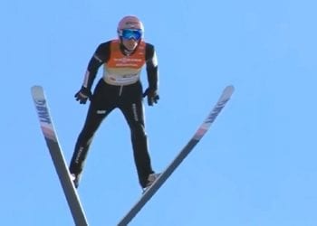 MŚ w Seefeld. Niemcy bezkonkurencyjni w drużynówce, Polska tuż za podium [WIDEO]