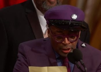 Gala Oscarów: Spike Lee wygłosił polityczne przemówienie