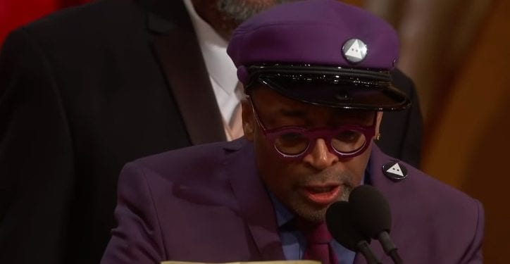 Gala Oscarów: Spike Lee wygłosił polityczne przemówienie