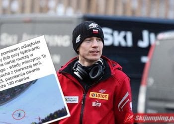 Stochowi źle zmierzono długość skoku? Zdjęcia nie pozostawiają wątpliwości! [FOTO]