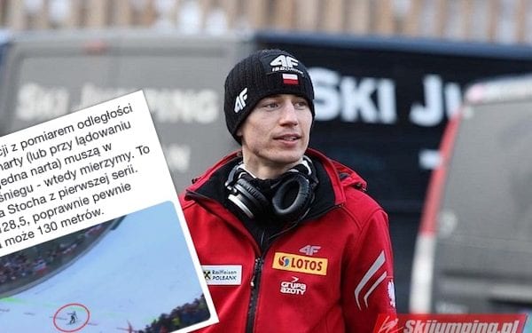 Stochowi źle zmierzono długość skoku? Zdjęcia nie pozostawiają wątpliwości! [FOTO]
