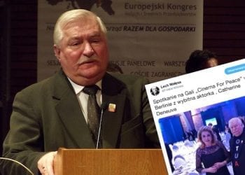 Znana aktorka pozuje z Wałęsą. I apeluje do Polaków: „Zmieńcie rząd” [FOTO]