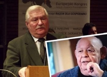Film z Jerzym Urbanem na profilu Lecha Wałęsy. Zareagował historyk