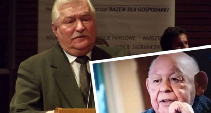 Film z Jerzym Urbanem na profilu Lecha Wałęsy. Zareagował historyk