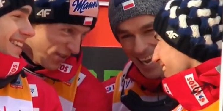 Miażdżące zwycięstwo Polaków w Willingen [WIDEO]