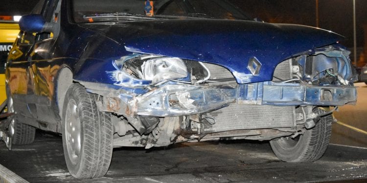 Pijany 27-latek wjechał w grupę pieszych