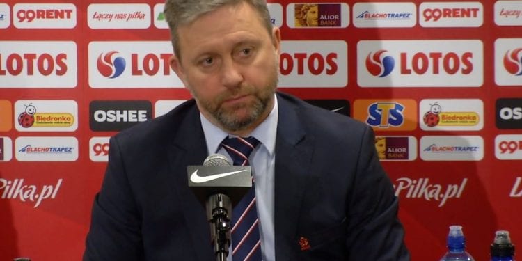 Zabawna wpadka Jerzego Brzęczka. Wysłał piłkarza na emeryturę