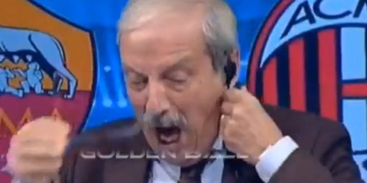 Włoski komentator znów oszalał po golu Piątka [WIDEO]