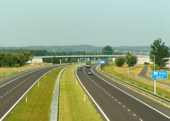 Wypadek na autostradzie A2. Ogromne utrudnienia w ruchu