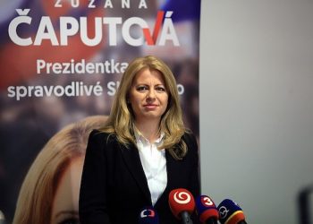 Zuzana Czaputova nową prezydent Słowacji