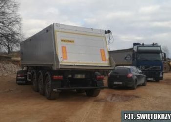 Policja zabezpieczyła 55 ton odpadów. Miały trafić na nielegalne wysypisko
