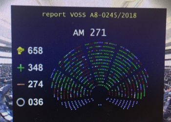 Czarny dzień dla internetu. ACTA 2 przyjęte przez PE