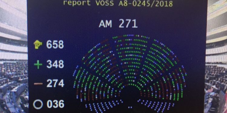 Czarny dzień dla internetu. ACTA 2 przyjęte przez PE
