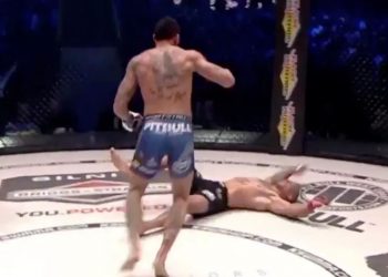 Aleksandar Ilić pokazał nogę po nokaucie na Janikowskim [FOTO]