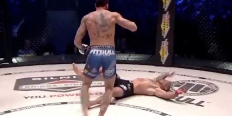 Aleksandar Ilić pokazał nogę po nokaucie na Janikowskim [FOTO]