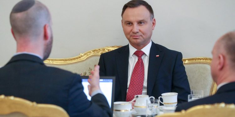 Andrzej Duda: „To Izrael wszczął kryzys i musi go zakończyć”
