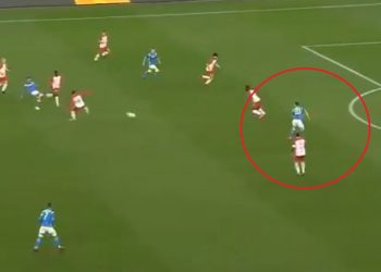 Gol Arkadiusza Milika w meczu Ligi Europy [WIDEO]