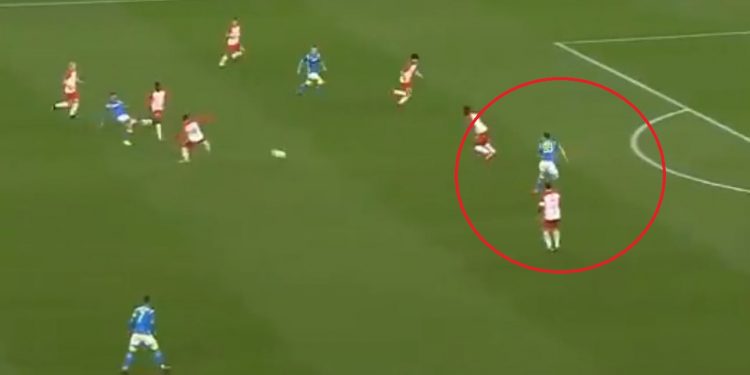 Gol Arkadiusza Milika w meczu Ligi Europy [WIDEO]