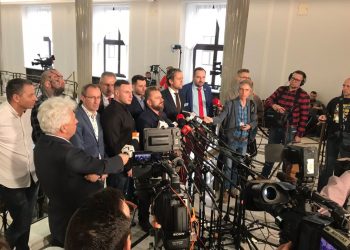 Niespodziewana konferencja w Sejmie. Pojawił się Bonus RPK i Różal [FOTO+WIDEO]