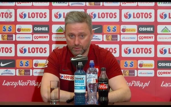 Polska zagra trzema napastnikami? Jerzy Brzęczek nie wyklucza takiego wariantu