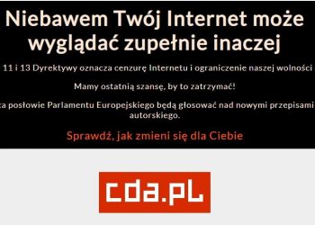 CDA.PL nie działa, w Niemczech wyłączono Wikipedię. O co chodzi?