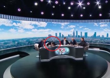 Cafe Futbol. Po słowach Gmocha wszyscy pękali ze śmiechu [WIDEO]