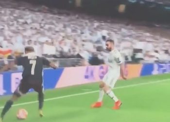 Ta akcja idealnie podsumowuje mecz Real-Ajax [WIDEO]