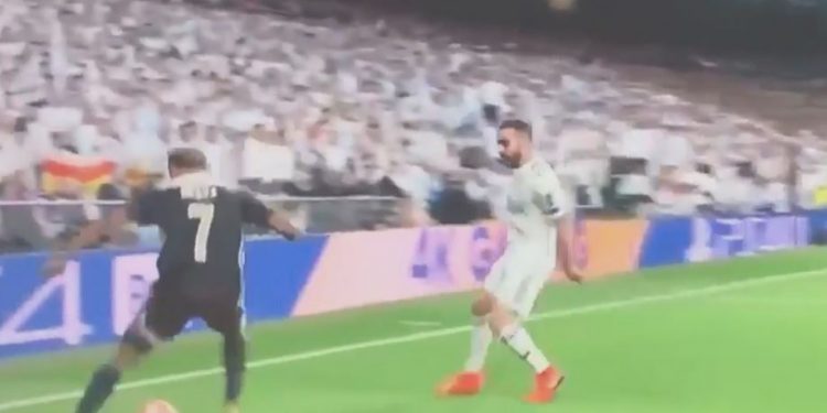 Ta akcja idealnie podsumowuje mecz Real-Ajax [WIDEO]