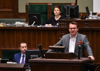 Tarczyński skomentował karykaturę Kaczyńskiego. „Trzeba powrócić do Europy szacunku”